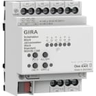 GIRA - Actionneur commutateur /store 6x/3x 16 A DIN Std KNX Secure