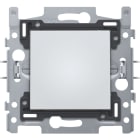 NIKO - Sokkel oriëntatieverlichting met witte LED's 830LUX, 6500K,