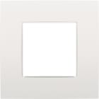 NIKO - Plaque de recouvrement INTENSE (60mm) simple, blanc