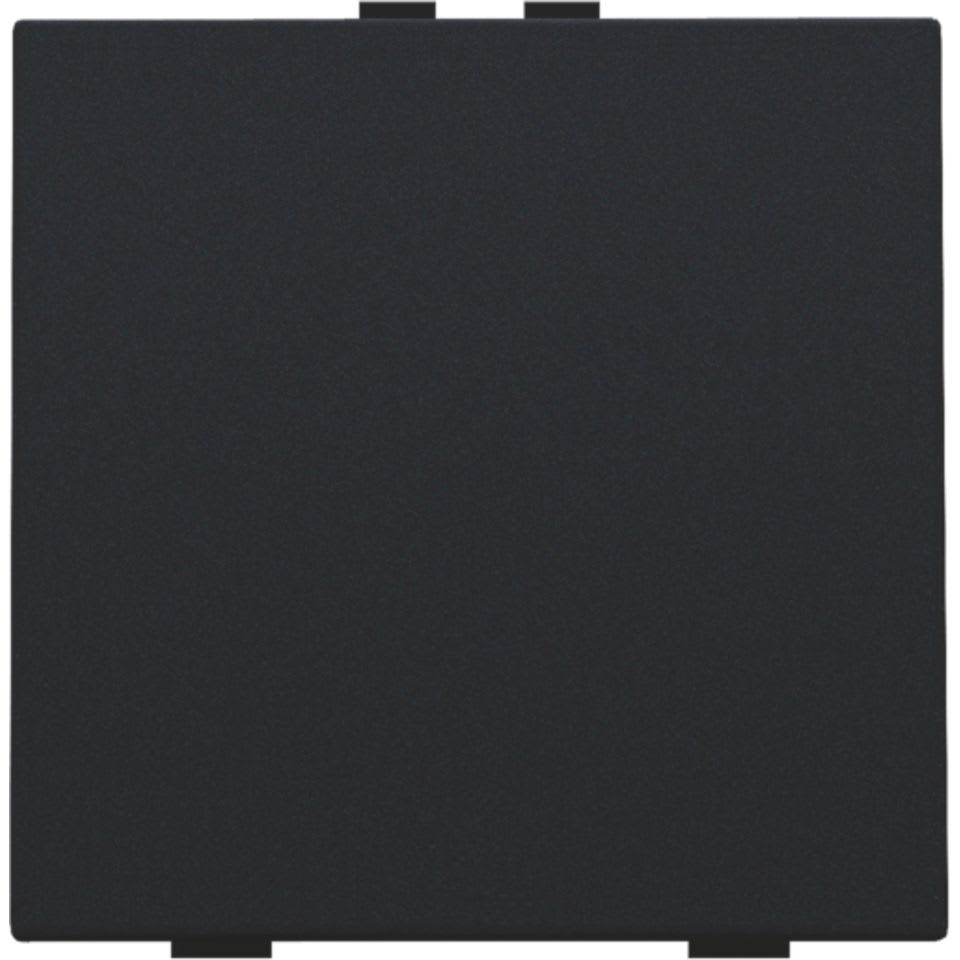 NIKO - Home Control enkelvoudige lichtbediening, zwart