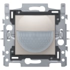 NIKO - Bewegingsmelder 180° inbouw (sensor+actor) met schakelcontact 10A, light grey