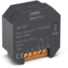 NIKO - Draadloze Easywave ontvanger met 230V-wisselschakelcontact (één kanaal)