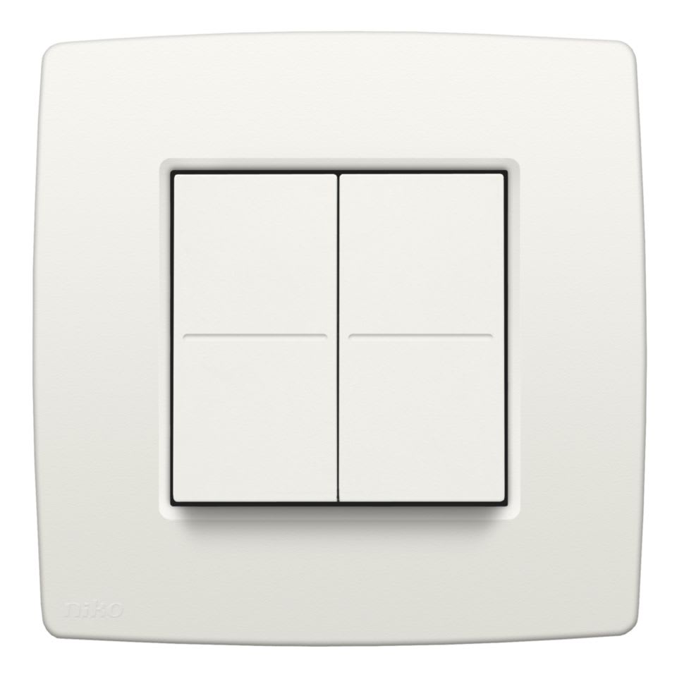 NIKO - Variateur/interrupteur pour le système Hue, Orignal blanc
