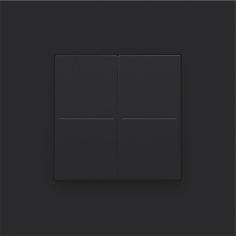NIKO - Variateur/interrupteur pour le système Hue, Pure black