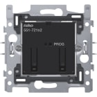 NIKO - Interrupteur double connecté, socle, 2x 10A (max. 16A), 60x71mm, fix. par griffe