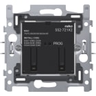 NIKO - Interrupteur double connecté, socle, 2x10A (max. 16A),60x71mm, griffes, Zigbee