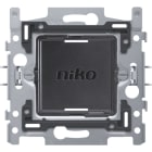 NIKO - Socle métallique pour interrupteur Zigbee® sans fil sur batterie, 60 x 71 mm, fi