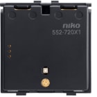 NIKO - Interrupteur sans fil sur batterie, simple, Zigbee®, sans socle