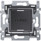 NIKO - Metalen sokkel voor draadloze Zigbee® schakelaar met batterij, 60 x 71 mm, schro