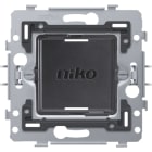 NIKO - Metalen sokkel voor draadloze Zigbee® schakelaar met batterij, 71 x 71 mm, klauw