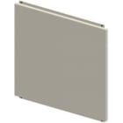 ENOC SYSTEM - Back panel 12u 460x16 beige