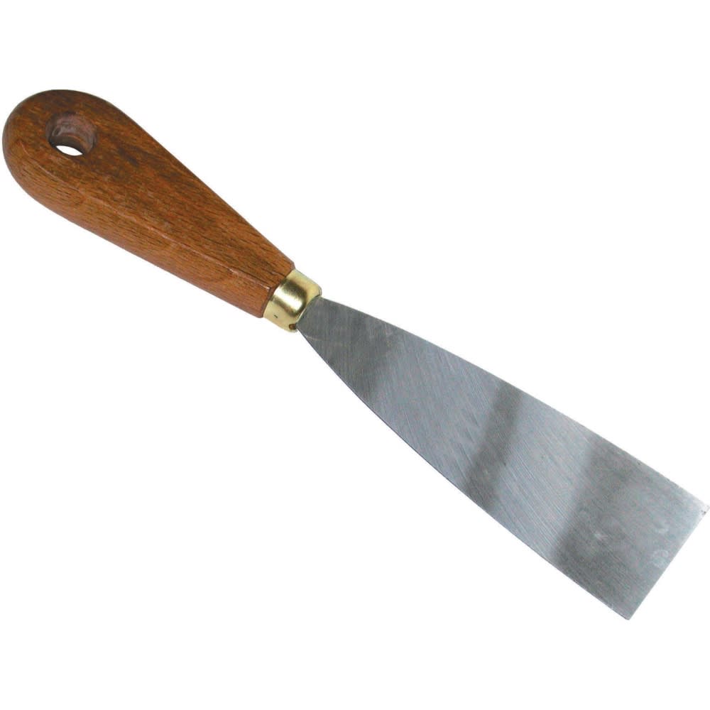 Couteau de peintre 100 mm manche bois - acier chromé Diverse Materialen