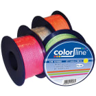 Color-Line - Metserskoord 1mm x 50m - NYLON - fluo geel