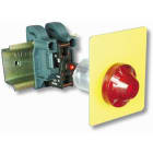 ATX - Pilot Light LED Red Rail Mounted 12 to 3