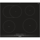 Siemens Huishoud - Kookplaat inductie, 4 zones (1 uitbreidbaar), 60cm, fryingSensor, inox facet