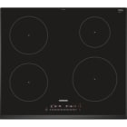 Siemens Huishoud - Table de cuisson induction, 4 zones, 60cm, touchslider, U-facette