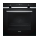 Siemens Huishoud - Oven inbouw, 71l, 7 functies, 3D-hetelucht, ecoClean, pizza setting, A