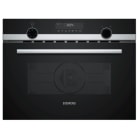 Siemens Huishoud - Combi four avec micro-ondes encast, 44l, 45cm, 900W, grill, cookControl 15