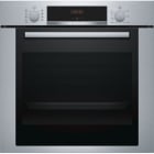 BOSCH - Multifunctionele oven inbouw, 7 functies, EcoClean, rode display, A, inox