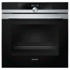 Siemens Huishoud - Multifunctionele oven inbouw, 71l, 10 functies, pyrolyse, A+, inox