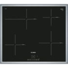 BOSCH - Kookplaat vitro, 4 zones (1 uitbreidbaar), 60cm, TouchSelect, inox kader
