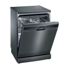 Siemens Huishoud - Lave-vaisselle pose-libre HC autoOpen dry paniers flex rackMatic C noir inox