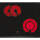 Siemens Huishoud - Kookplaat vitro iQ300, 60cm, 4 zones (1variabel en 1 uitbreidbaar), EasyTouch