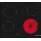 BOSCH - Vitrokeramische kookplaat 60cm 4 zones TouchSelect zonder kader