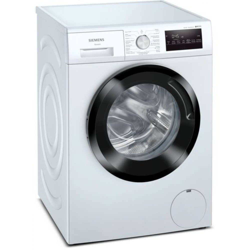 Siemens Huishoud - Wasmachine iQ300, 8kg, 1400T, iQdrive, varioSpeed, AquaProtection Plus, C