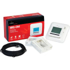 nVent Raychem - Thermostaat met digitale timer voor elektrische vloerverwarming met display