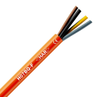 LAPPKABEL - Ölflex 550 P 450/750V polyurethaan oranje oliebestendig 2X2,5