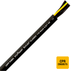 LAPPKABEL - Ölflex Classic 110 0,6/1kV PVC zwart UV en ozon bestendig 41G0,75