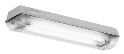 CEAG - Ex-Fluorescent Light Fitting Zone 1 Ceiling mounting eLLK 92018/18 2/6-2