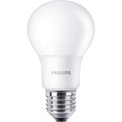Philips Lighting - CorePro Lampe LED bulb A60 8W 60W E27 2700K 806lm CRI80 15000h