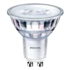 Philips Lighting - Classic LED spot GU10 Dim 4W 50W 36° GU10 2700K 345lm CRI80 15000h