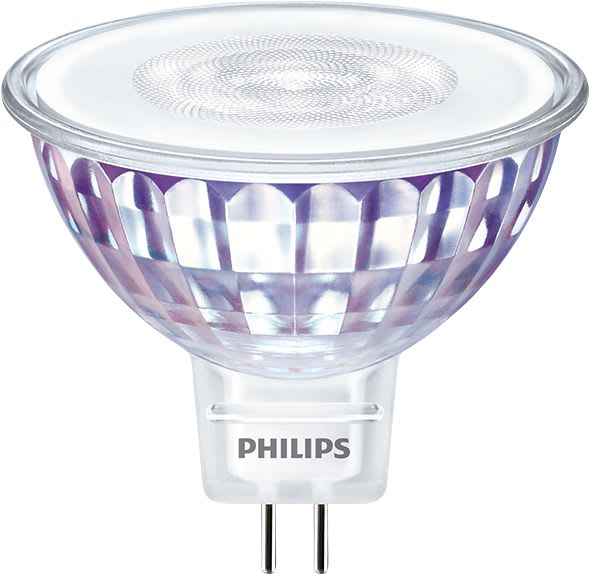 Philips Lighting - MASTERValue lampe LEDspot MR16 Dim 7.5W 50W 36° GU5.3 2700K 621lm CRI90 25000h