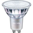 Philips Lighting - MASTERValue LED spot GU10 Dim 4.8W 50W 36° GU10 2700K 355lm CRI90 25000h