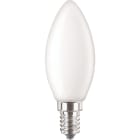 Philips Lighting - CorePro Lampe LED flamme B35 4.3W 40W E14 2700K 470lm CRI80 15000h