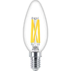 Philips Lighting - MASTER Lampe LED flamme B38 5.5W 40W E14 2200-2700K 470lm CRI80 25000h