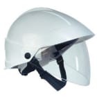 CATU - Witte helm met gelaatsscherm - volgens norm EN 397 / EN 166