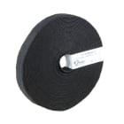 PATCHSEE - Eco-scratch cable black tie 10m velcro