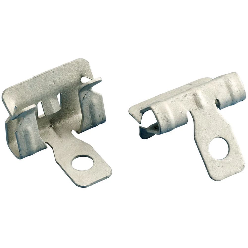 nVent Caddy - Flens clip, zijdelingse montage, Verenstaal, nVent CADDY Armour, 3-8 mm (1/8''-1