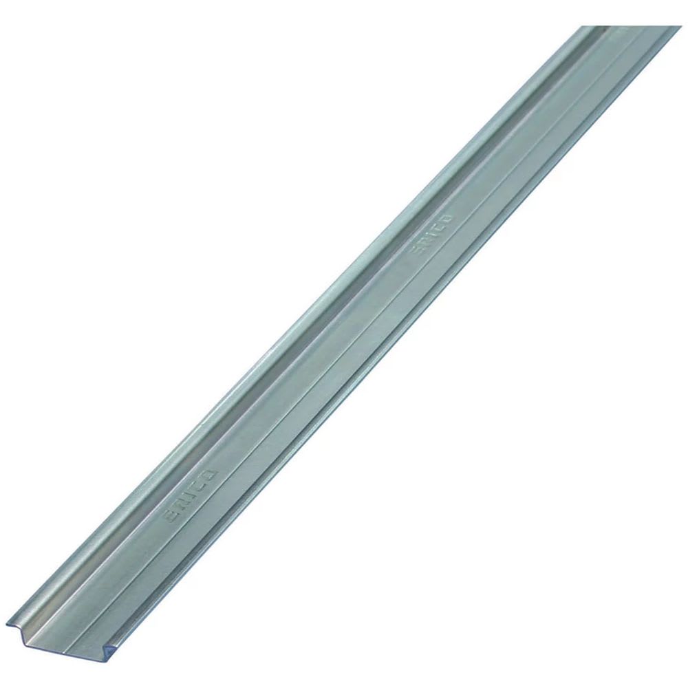 nVent Eriflex - DIN-rail staal, 35x7,5mm, niet-geperforeerd, lengte 2m