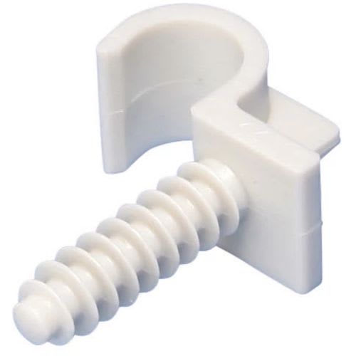 nVent Caddy - RING FRF /1 buis clip met plug, 16 mm (0,63'') dia.