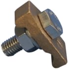 nVent Erico - Tower Earth Clamp, Cable, 8 mm² Stranded, 8 mm² Solid