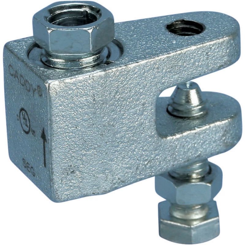 nVent Caddy - nVent CADDY Rod Lock balkklem, M8 aansl., 3-10 mm (0,12''-0,39'') Flens