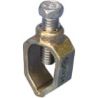 nVent Erico - Earth Rod Clamp, Rod to Conductor, Bronze, Silicon Bronze, 12,7 mm 19,05 mm dia,