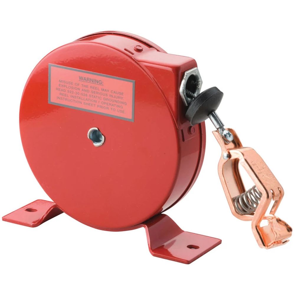 Static Grounding Cable Reel, Bare Cable, for tanker trucks and rail ...