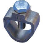 nVent Erico - Earth Rod Clamp, Rod to Tape, Type A