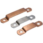 nVent Erico - Two Hole Tape Strap, Copper, 25 x 3 mm Tape, Insulated, 62 mm